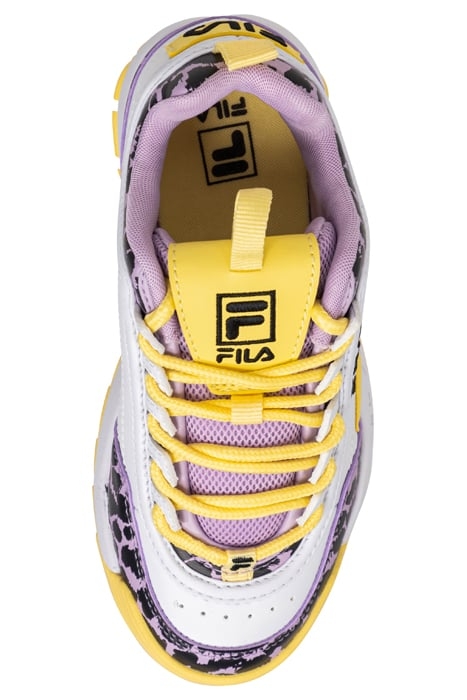 DISRUPTOR F WHITE-PALE BANANA 3