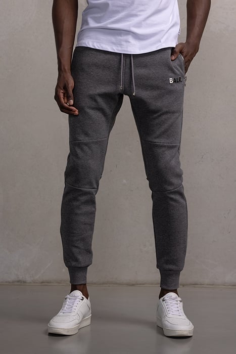 Q-SERIES SLIM CLASSIC SWEATPANTS DK GREY HEATHER 1