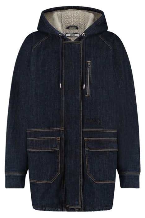 KEVIN LOOSE RAW UNISEX DENIM JACKET RAW 2