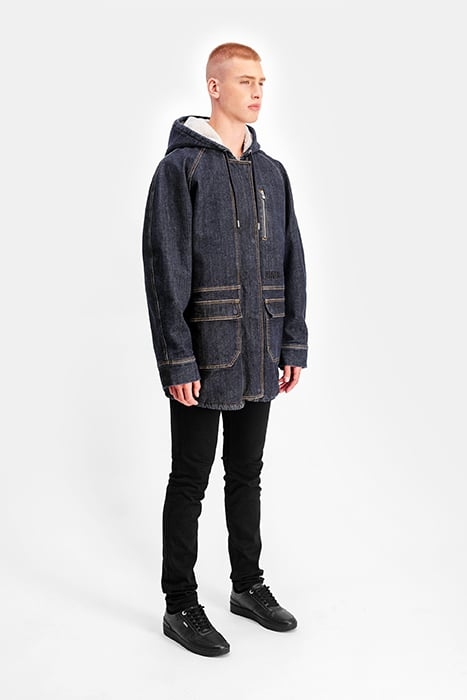 KEVIN LOOSE RAW UNISEX DENIM JACKET RAW 4