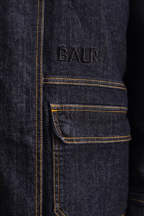 KEVIN LOOSE RAW UNISEX DENIM JACKET RAW 5