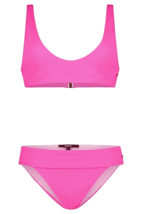 TRIANGLE ICONIC BIKINI FUCHSIA PINK 1
