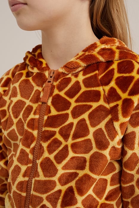 ONESIE LIGHT BROWN 6