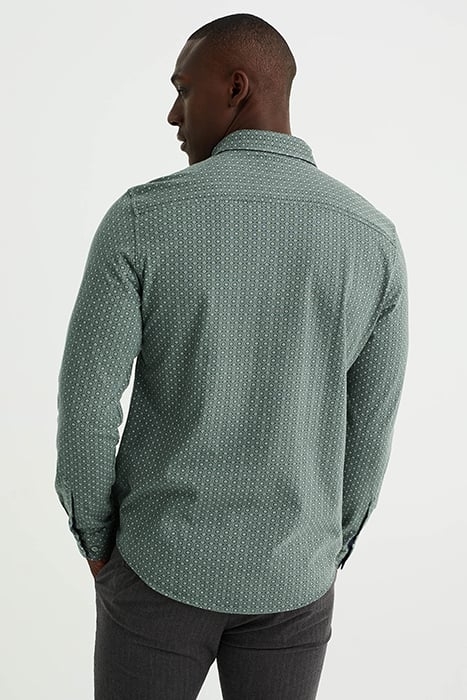 SHIRT GREEN 2