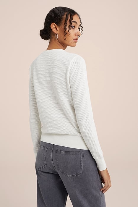 CARDIGAN OFF-WHITE 2