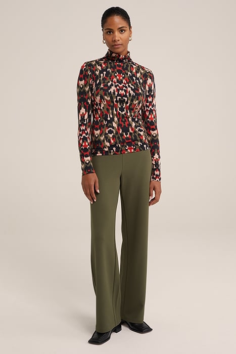 T-SHIRT ARMY GREEN 3