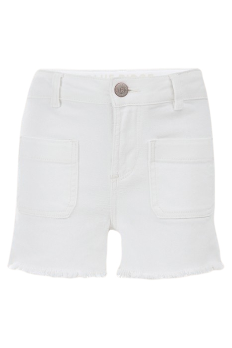 5-POCKET MID WAIST WHITE 3