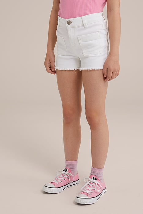 5-POCKET MID WAIST WHITE 1