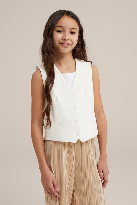 WAISTCOAT WHITE 1