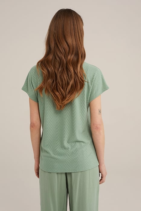 T-SHIRT MINT GREEN 2
