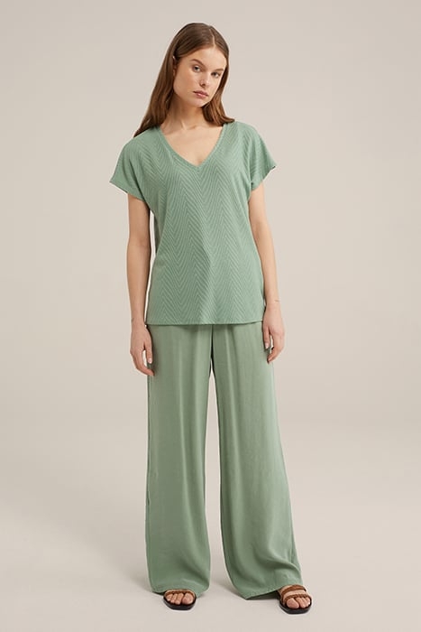 T-SHIRT MINT GREEN 3