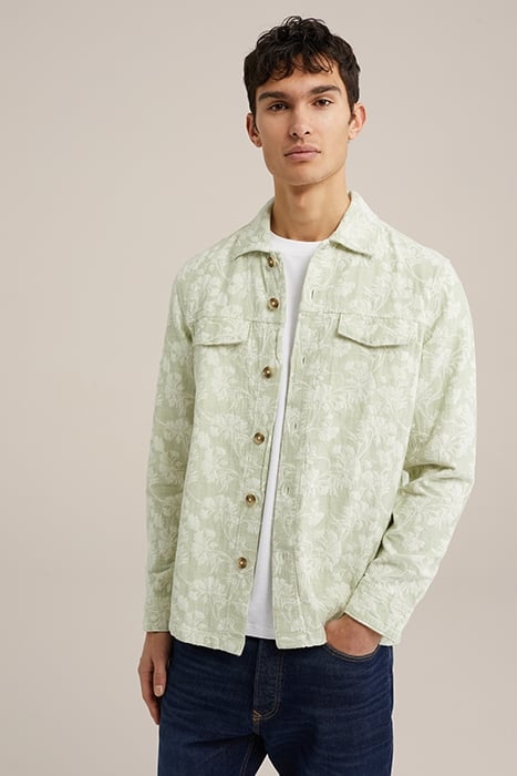 OVERSHIRT MINT GREEN 1