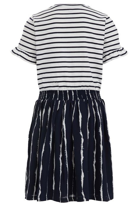 DRESS MID LENGTH DARK BLUE 4