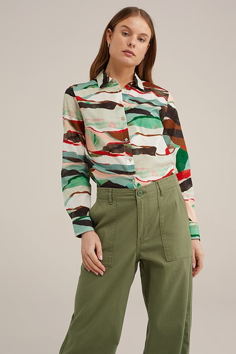 TROUSER ARMY GREEN 6