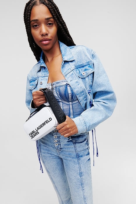 KLJ HR SKINNY SEAMED SPLIT DNM ACID LIGHT BLUE 4