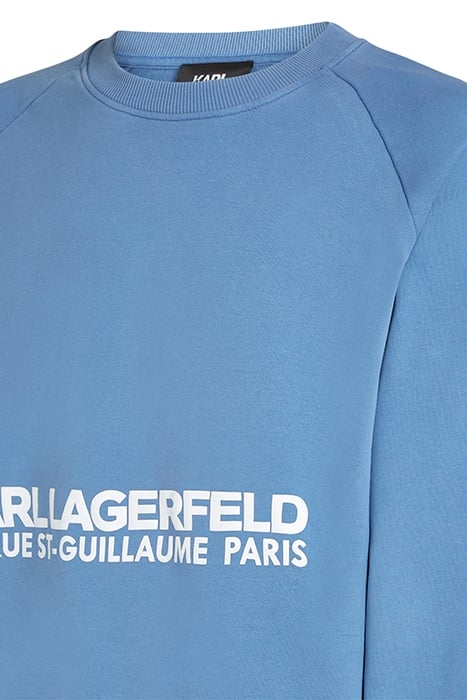 RSG WASHED SWEATSHIRT WASHED FEDERAL BLUE 5