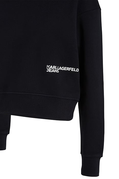 KLJ REGULAR KARL SWEAT BLACK 4