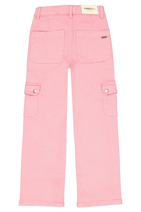 CAMILLA CARGO BLEACHED MAUVE 2