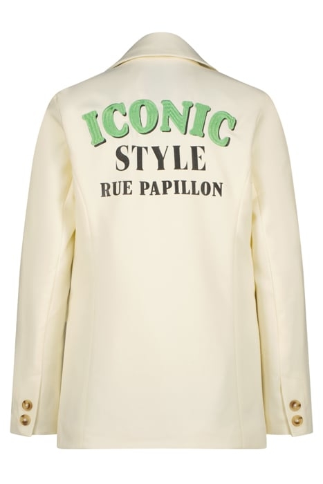 TIANA MACROON WHITE 2