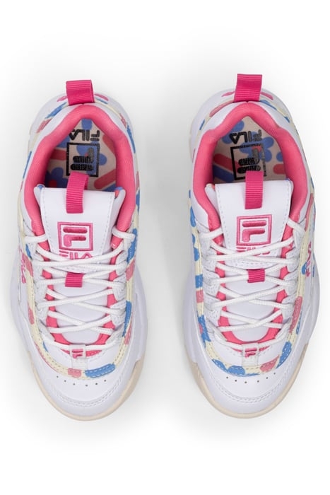 DISRUPTOR F WHITE-PINK LEMONADE 3