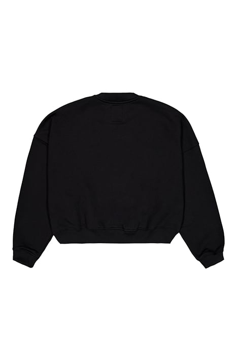 ALPHA ESSENTIALS RL SWEATER BLACK 4