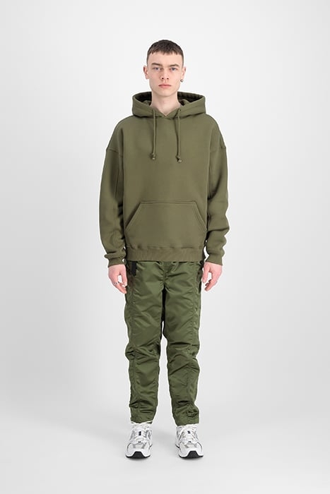 HOODIE UV SAGE-GREEN 1