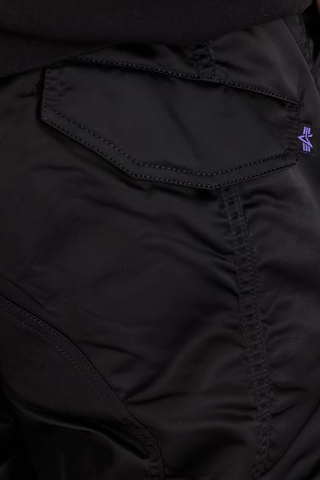 NYLON SHORT UV BLACK 8