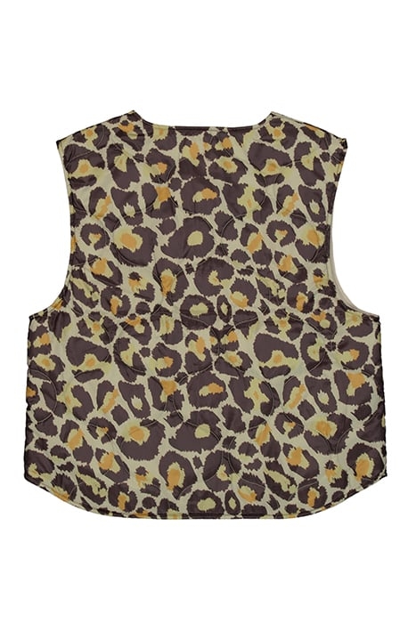 REVERSIBLE VEST CAMO OLIVE LEO CAMO 8