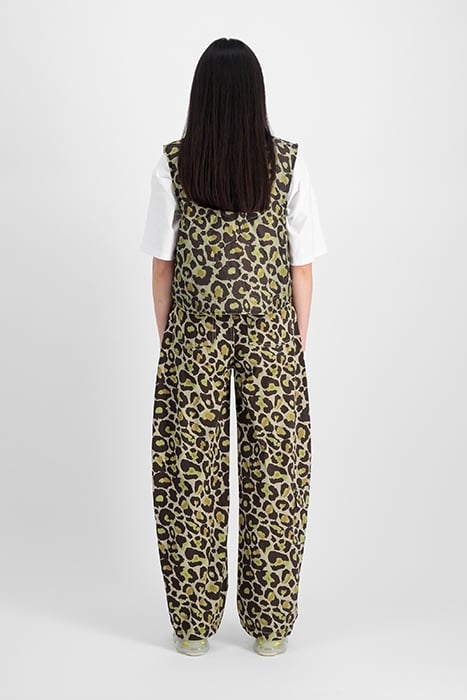 REVERSIBLE VEST CAMO OLIVE LEO CAMO 6