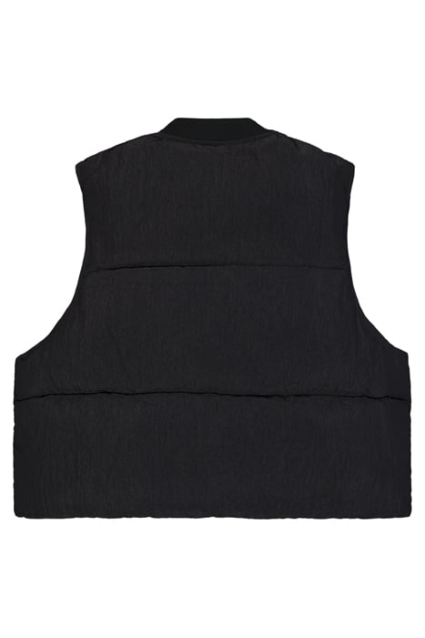 MA-1 PUFFER VEST UV BLACK 3