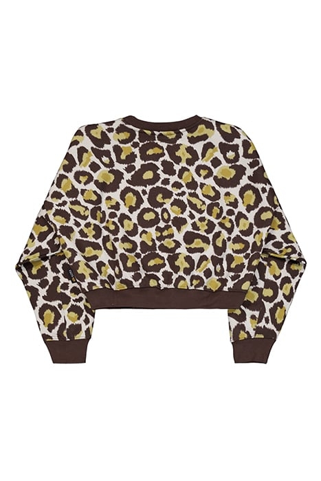 LOGO SWEATER CAMO OLIVE LEO CAMO 4