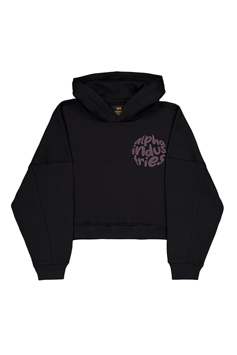 LOGO HOODIE BLACK 3