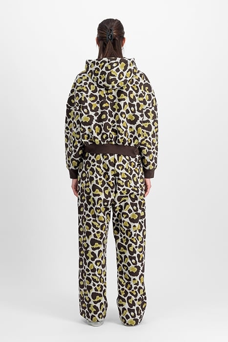 LOGO HOODIE CAMO OLIVE LEO CAMO 2