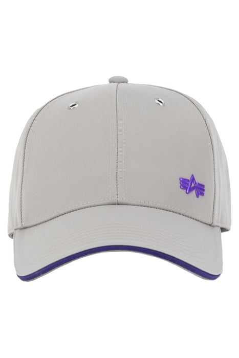 UNISEX LOGO UV CAP PASTEL GREY 1