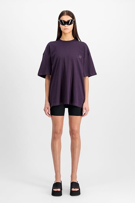 ALPHA ESSENTIALS RL T PLUM 1