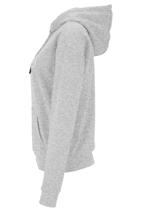 SALEA HOODY LIGHT GREY MELANGE 3