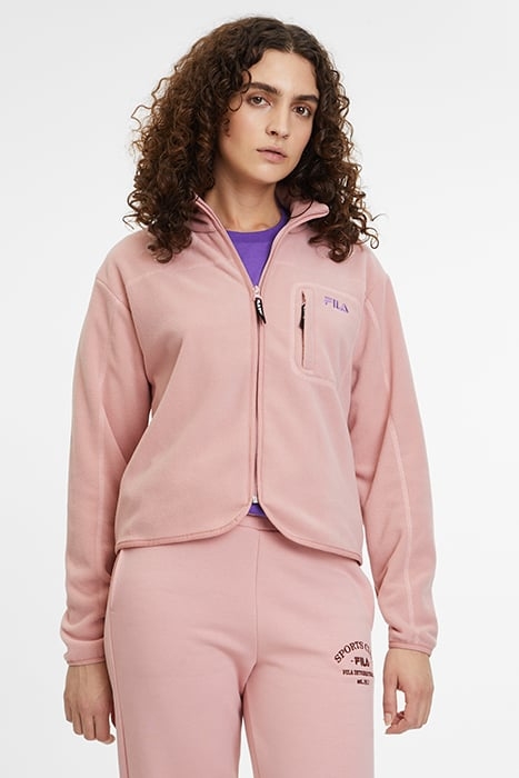 BERCHING FLEECE JACKET PALE MAUVE 1