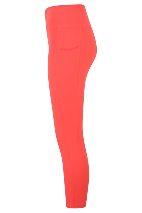 RAGA HIGH WAIST 7/8 TIGHTS CAYENNE 6