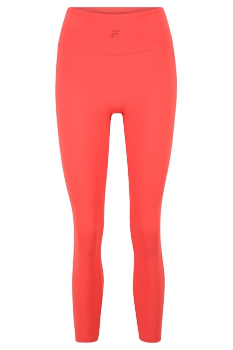 RAGA HIGH WAIST 7/8 TIGHTS CAYENNE 4