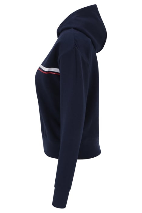 SALTA CROPPED GRAPHIC HOODIE BLACK IRIS 2