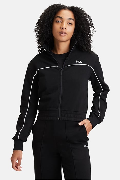 LAUKA BLOCKED TRACK JACKET BLACK 1