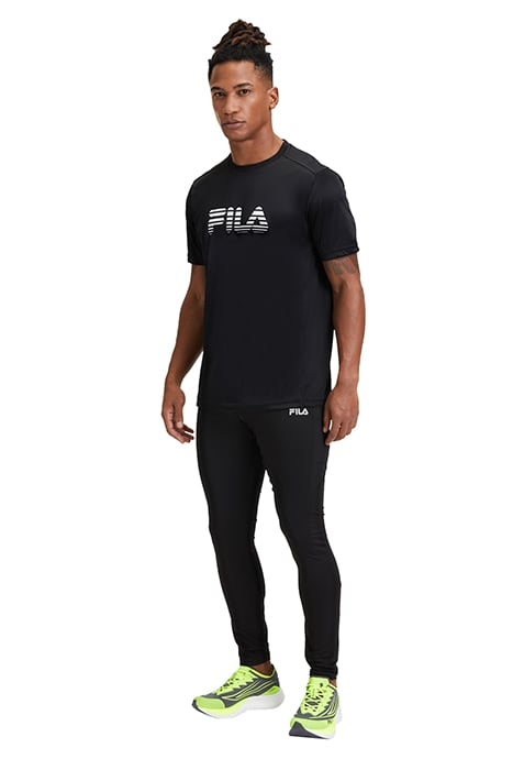 RUDIANO RUNNING TEE BLACK 3