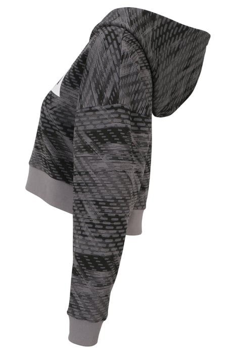 TERRALBA AOP CROPPED HOODY GREY URBAN JUNGLE 6