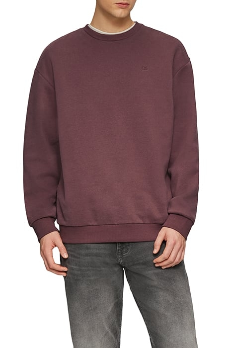 S.OLIVER-QS SWEATSHIRTS RED-DARK 1