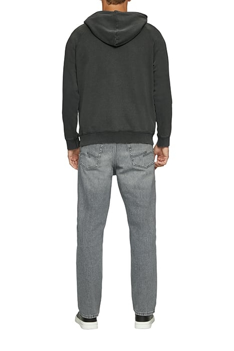 S.OLIVER-QS SWEATSHIRTS GREY/BLACK 3