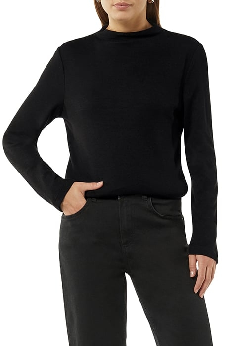 COMMA T-SHIRTS BLACK 1