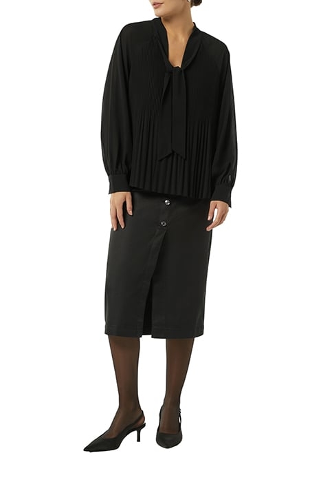 COMMA BLOUSES BLACK 2