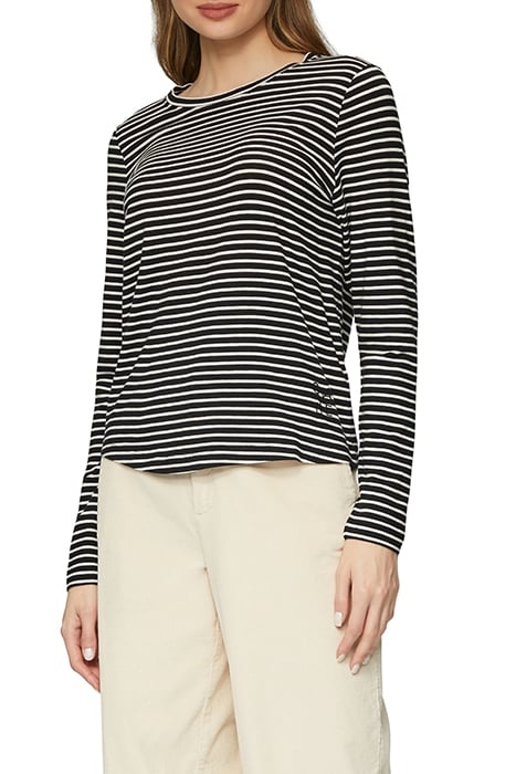 S.OLIVER T-SHIRTS BLACK 1