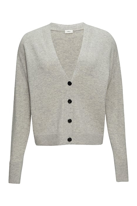 S.OLIVER CARDIGAN GREY-LIGHT 4