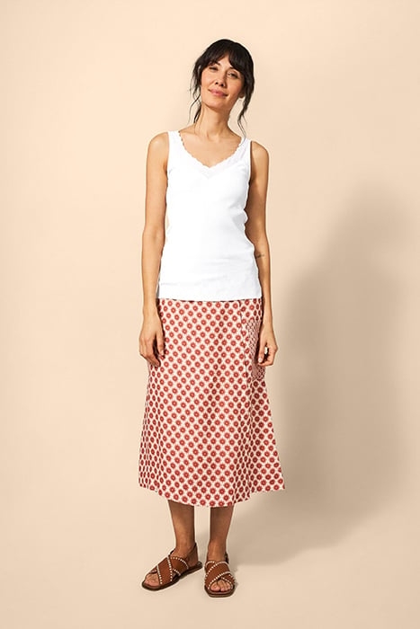 SEABREEZE VEST BRILLIANT WHITE 1